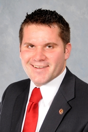 Photograph of  Representative  Adam Brown (R)